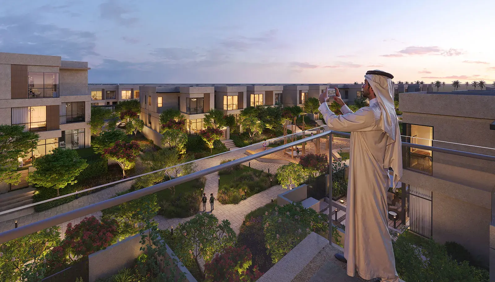 شقة 3 غرف 165 م² بـ216,097 ر.ع قرب Nikki Beach – المدينة المستدامة يتي