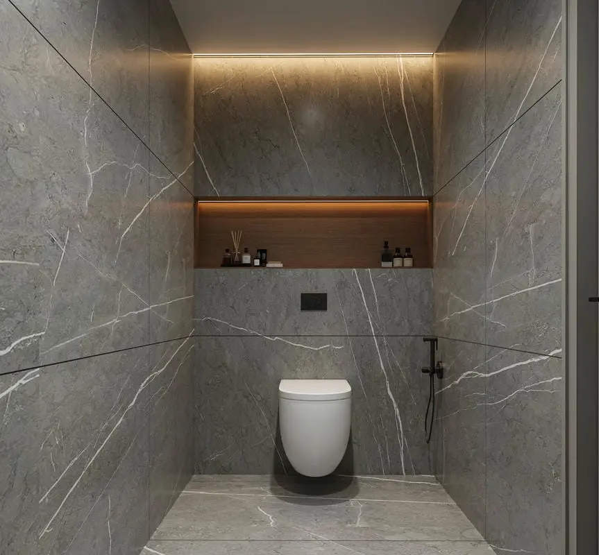 شقة غرفة وصالة نصف مفروشة 59 م² بـ53,700 ر.ع – اب تاون مسقط تقسيط بدون بنك