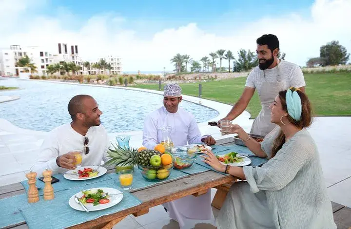 عقارات للبيع على بحر العرب: شقة غرفتين 110 م² في السيفة – جبل سيفة