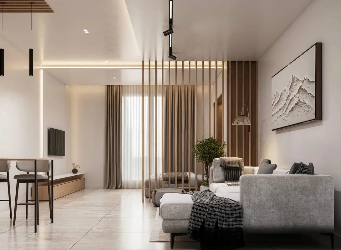 شقة غرفة وصالة 108 م² بـ93,900 ر.ع للاستثمار وعائد إيجاري – اب تاون مسقط