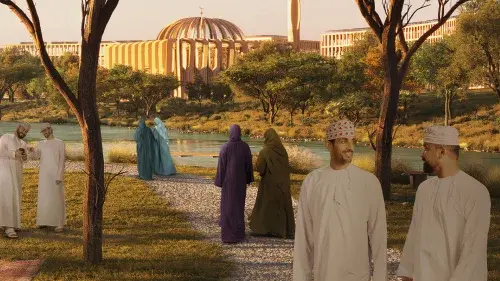 ستوديو 55 م² للبيع في مدينة السلطان هيثم بمسقط – تملك حر وإقامة