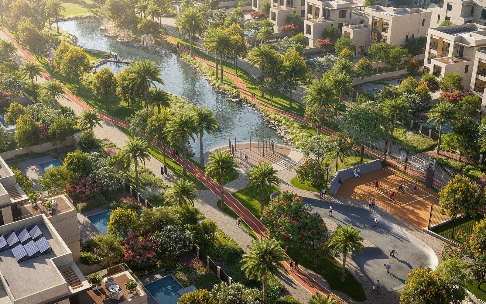 شقة 3 غرف 165 م² بـ216,097 ر.ع قرب Nikki Beach – المدينة المستدامة يتي