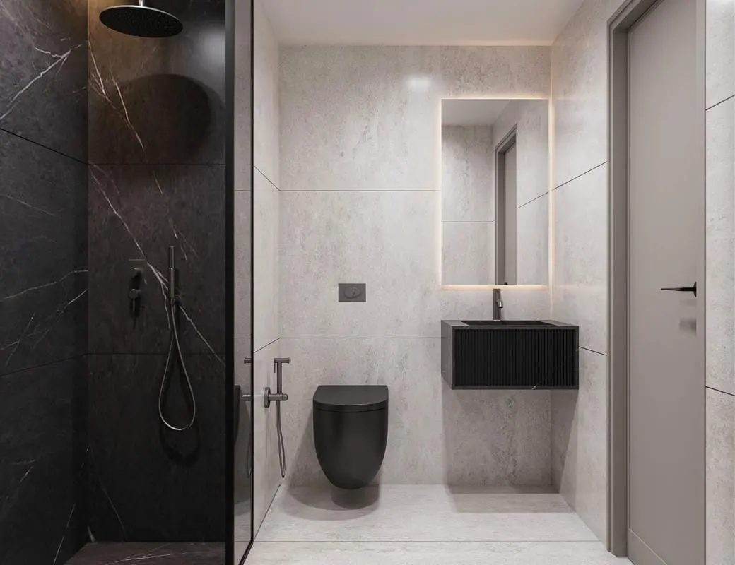 شقق للبيع في مسقط 2026: شقة غرفة وصالة 77 م² – اب تاون