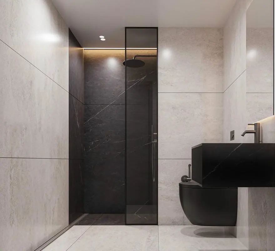 شقة غرفة وصالة 60 م² بـ53,400 ر.ع قرب مطار مسقط – اب تاون تقسيط 60 شهر