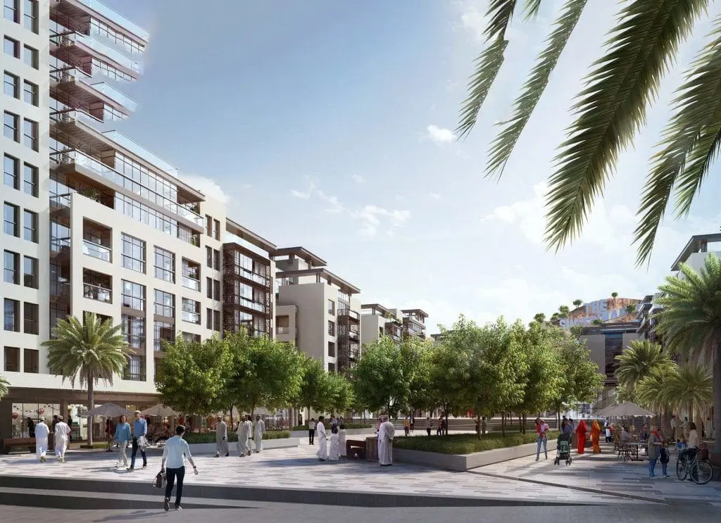 فلل للبيع في مسقط: فيلا جاردن 4 غرف 501 م² بإطلالة الشارع والبلازا – المدينة المستدامة يتي