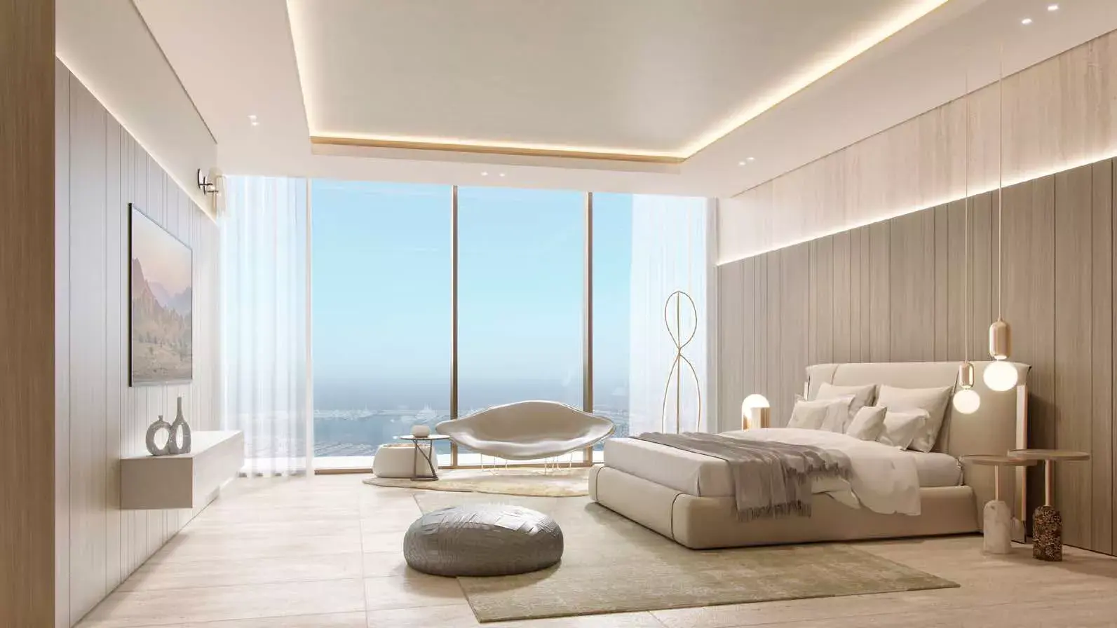 فيلا كورتيارد 3 غرف 258 م² بـ291,166 ر.ع قرب Nikki Beach – المدينة المستدامة يتي