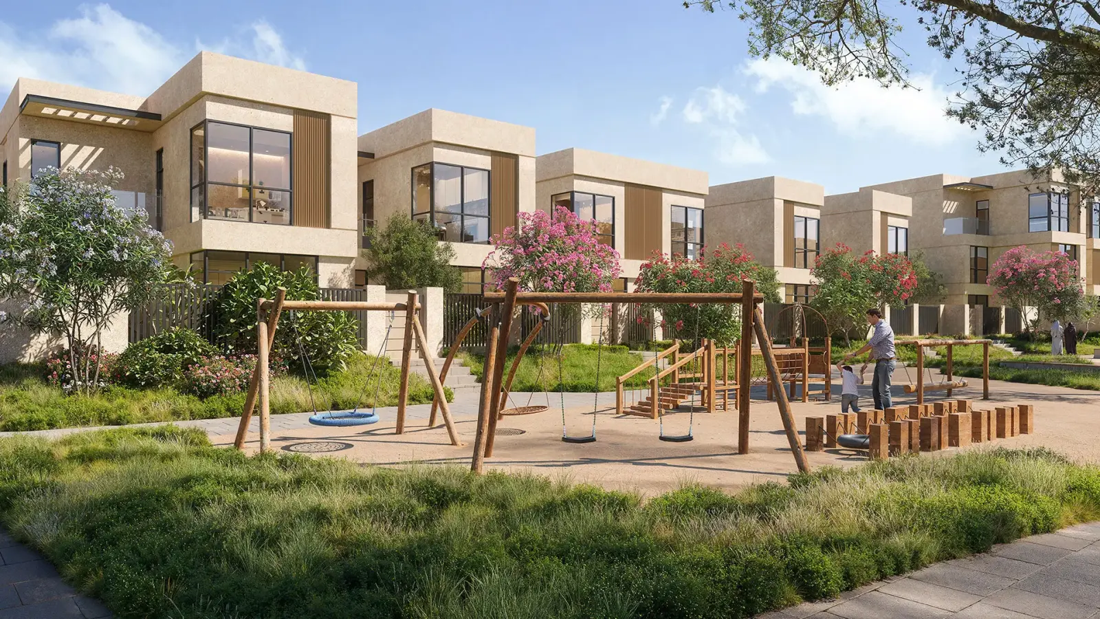 فيلا جاردن 4 غرف 501 م² بـ524,103 ر.ع قرب Nikki Beach – المدينة المستدامة يتي